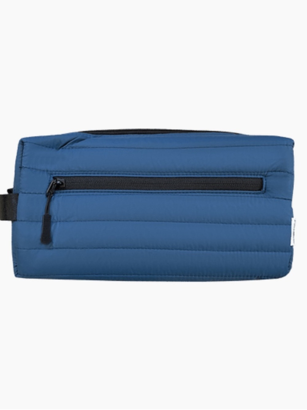 NEW Capture Accessories Blue Quilted Toiletry Bag